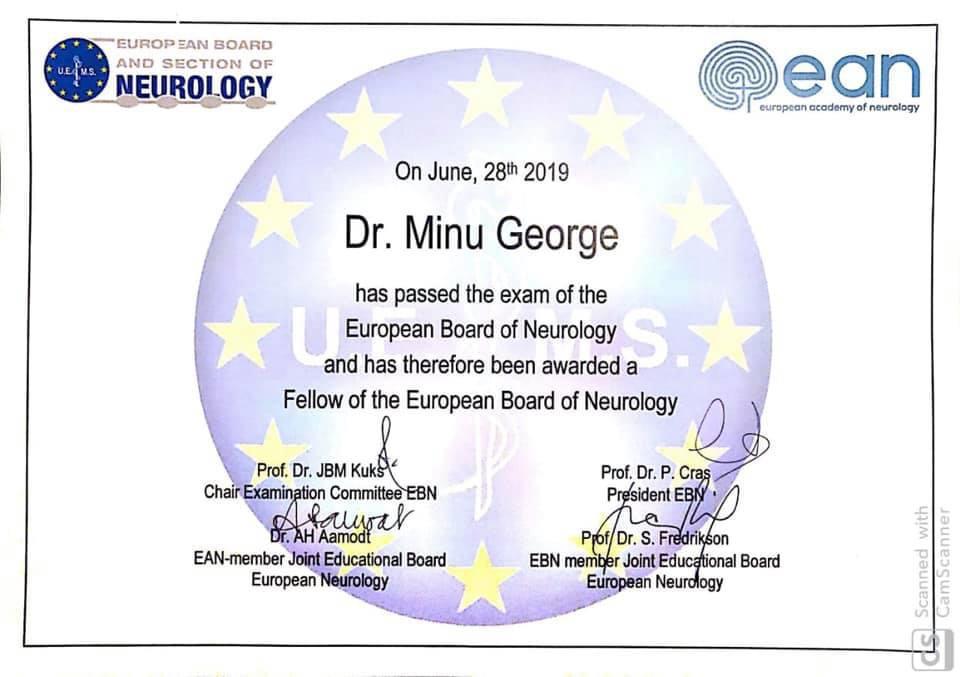Dr. Minu George | Best Neurologist In Cochin